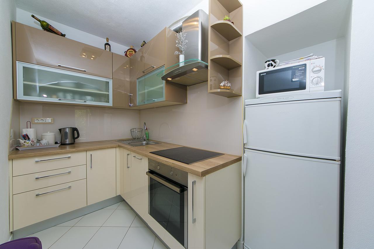 Apartment "San Marino" Башка-Вода Екстер'єр фото